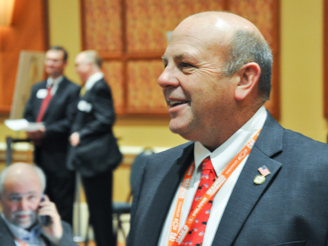 Georgia farmer Zippy Duvall was elected president of the American Farm Bureau Federation at the group&#039;s national convention in Orlando, Florida, on Tuesday. (DTN photo by Chris Clayton)
